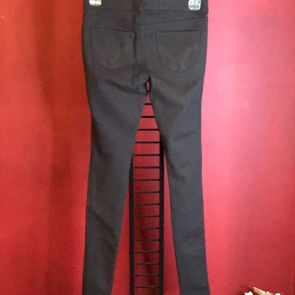 HOLLISTER FAUX LEATHER PANTS SIZE 1R - Picture 4 of 5